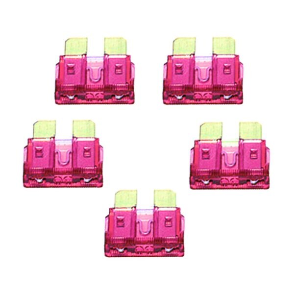 Fuse, 5 pcs., 40-Amp, Viair, Mfr#: 92933